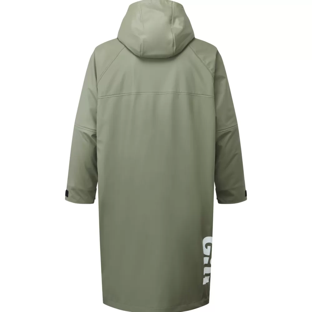 Women Gill Marine Waterproof Jackets | Changing Robes-Aqua Parka