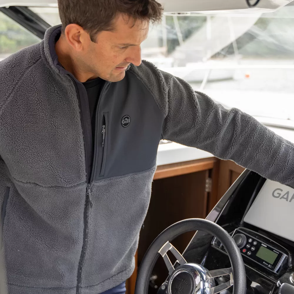 cromarty_fleece_4.webp Gill Marine Hoodies & Fleeces | Mid Layers-Cromarty Fleece