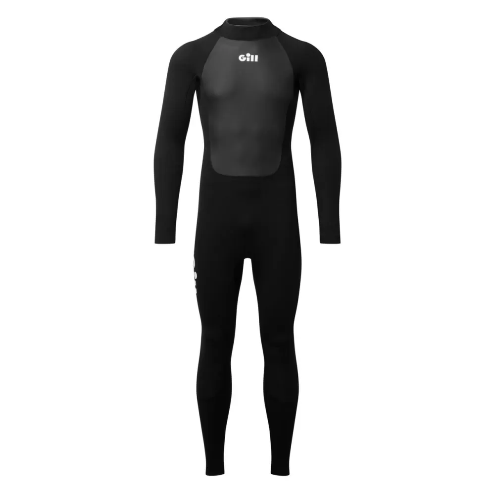 Gill Marine Wetsuits-Junior Pursuit Wetsuit 4/3mm Back Zip