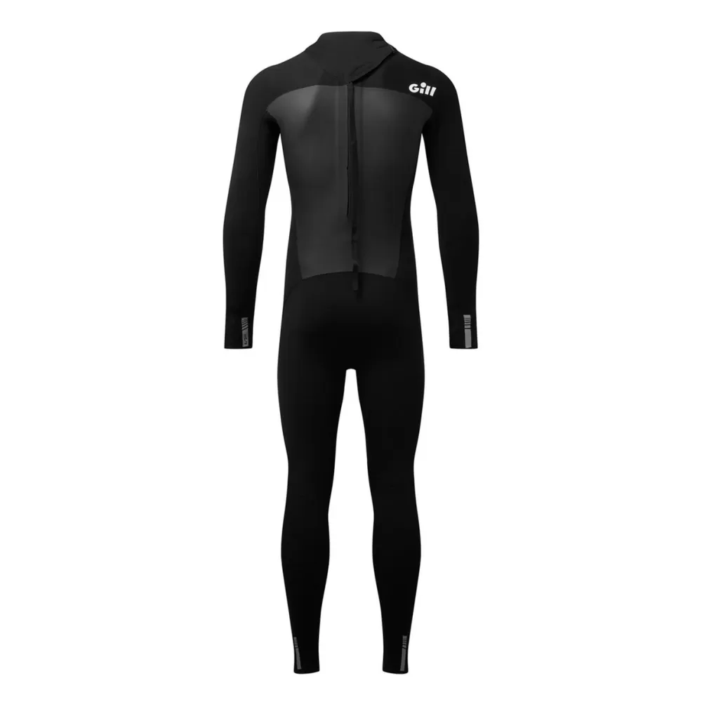 Gill Marine Wetsuits-Junior Pursuit Wetsuit 4/3mm Back Zip