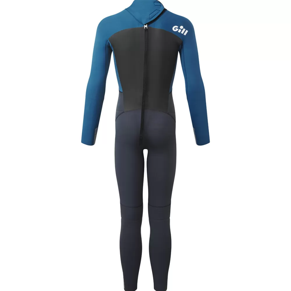 junior_pursuit_wetsuit_mm_back_zip_4.webp Gill Marine Wetsuits-Junior Pursuit Wetsuit 4/3mm Back Zip
