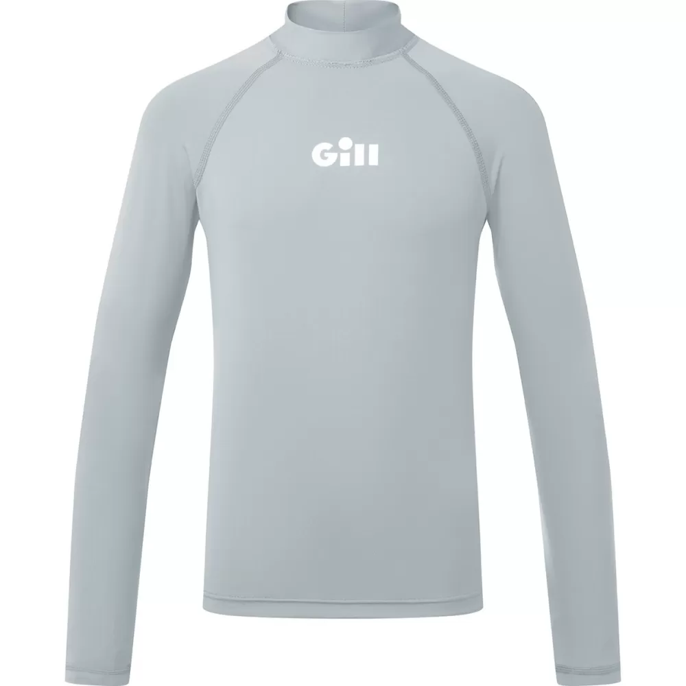 junior_zenzero_top_4.webp Gill Marine Rash Vests-Junior ZenZero Top