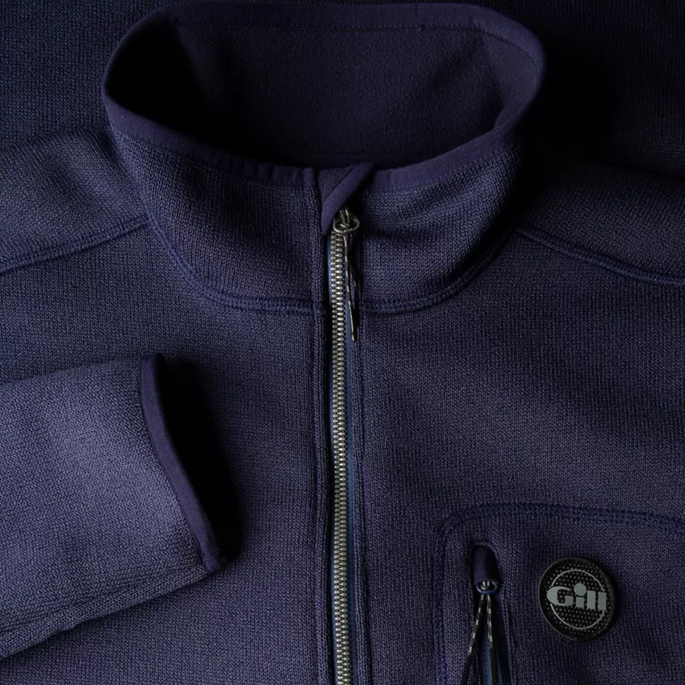 mens_knit_fleece_jacket_10.webp Gill Marine Insulated Jackets | Hoodies & Fleeces-Men’s Knit Fleece Jacket