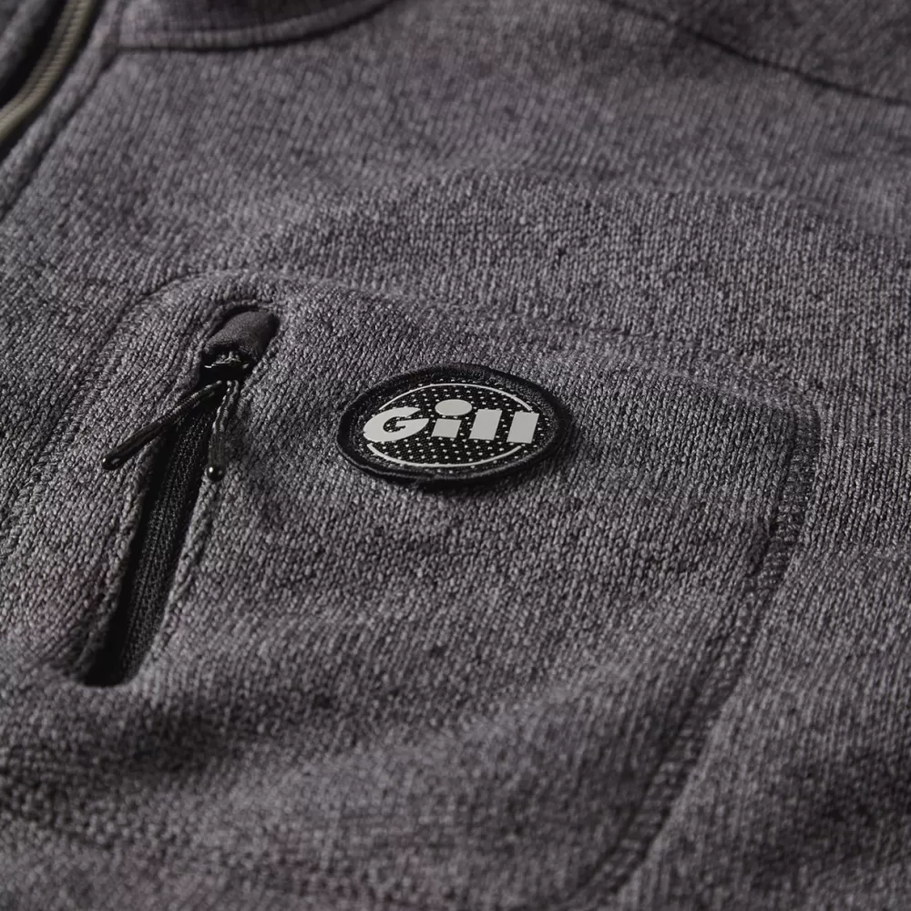 mens_knit_fleece_jacket_3.webp Gill Marine Insulated Jackets | Hoodies & Fleeces-Men’s Knit Fleece Jacket