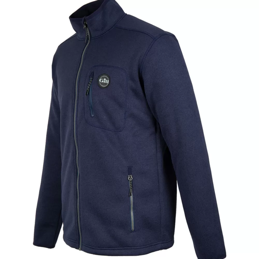 mens_knit_fleece_jacket_7.webp Gill Marine Insulated Jackets | Hoodies & Fleeces-Men’s Knit Fleece Jacket