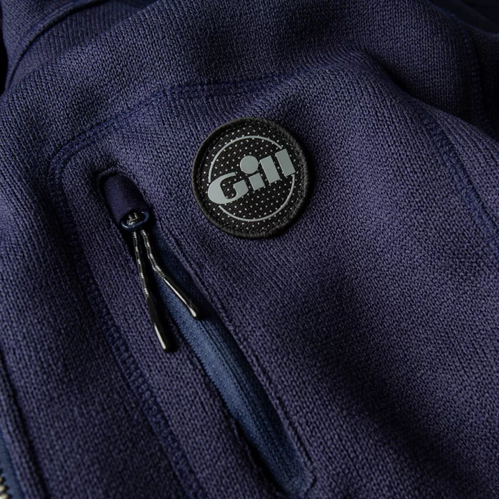 mens_knit_fleece_jacket_8.webp Gill Marine Insulated Jackets | Hoodies & Fleeces-Men’s Knit Fleece Jacket