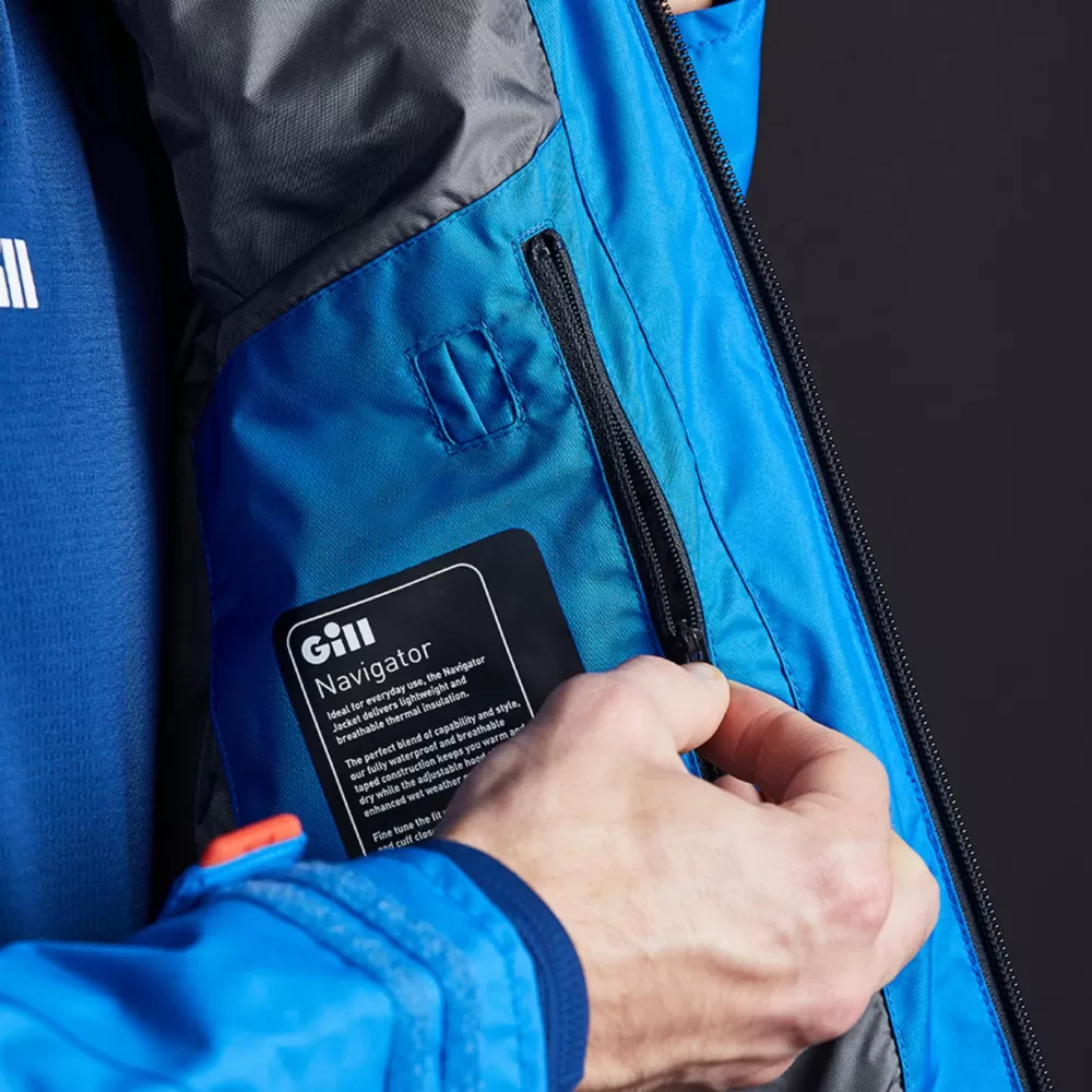 mens_navigator_jacket_12.webp Gill Marine Waterproof Jackets | Insulated Jackets-Men’s Navigator Jacket