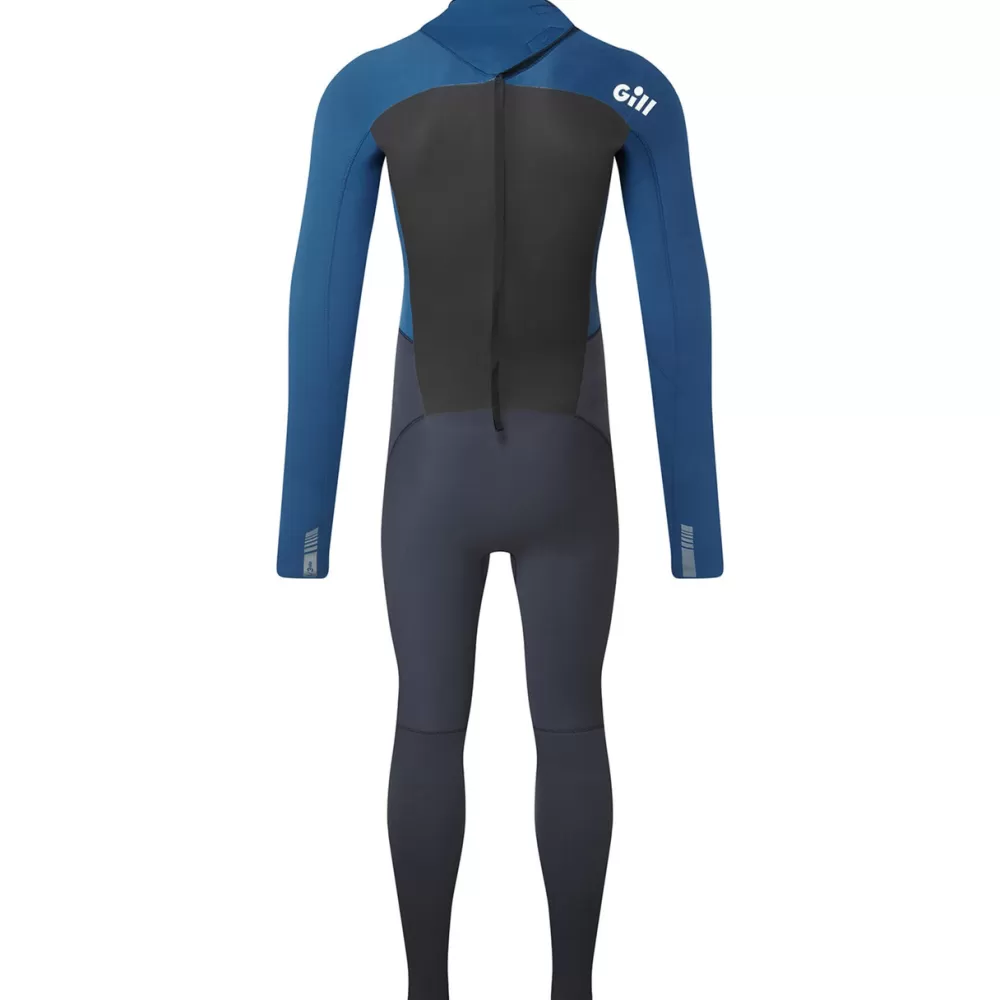 mens_pursuit_wetsuit_mm_back_zip_10.webp Gill Marine Wetsuits-Men’s Pursuit Wetsuit 4/3mm Back Zip