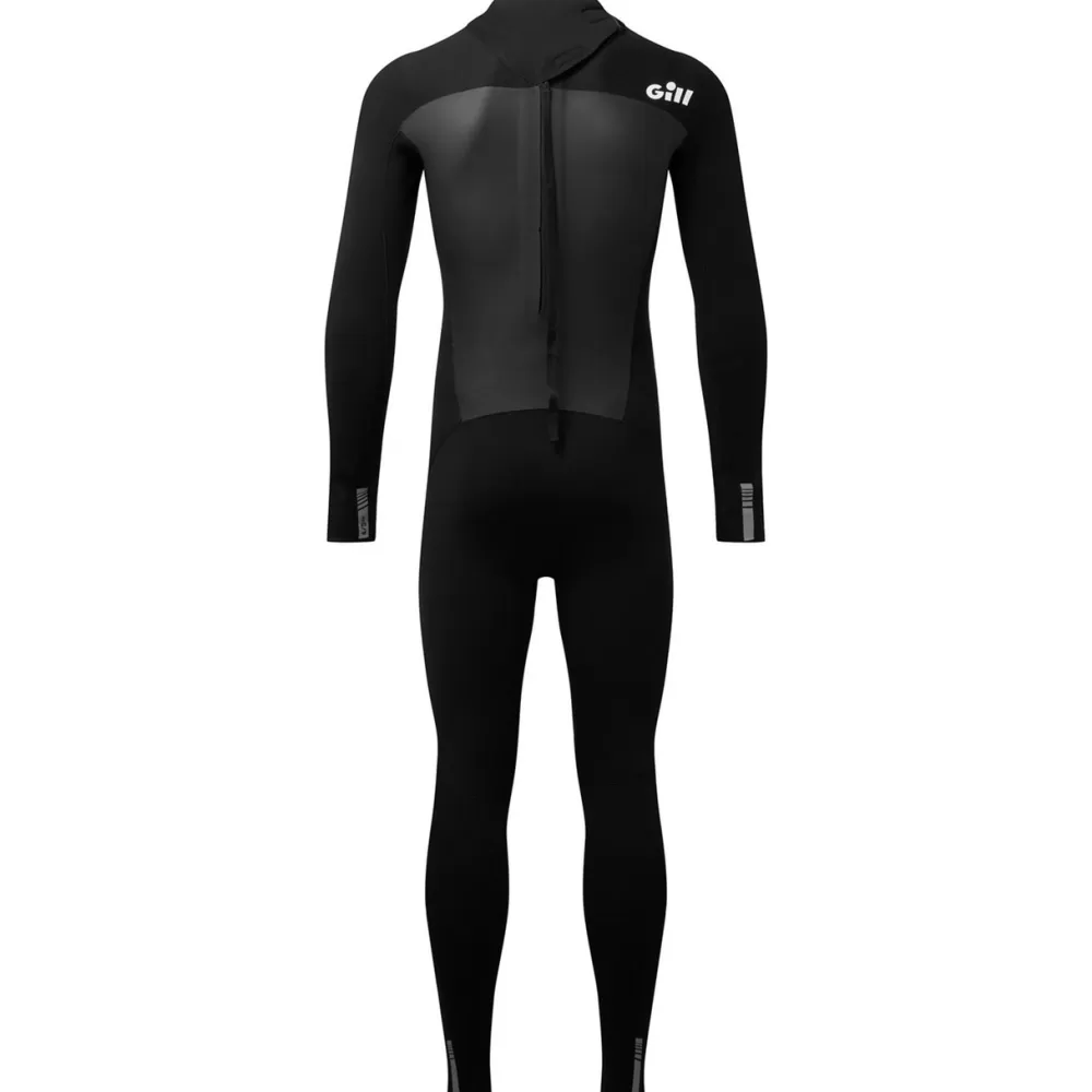 mens_pursuit_wetsuit_mm_back_zip_2.webp Gill Marine Wetsuits-Men’s Pursuit Wetsuit 4/3mm Back Zip