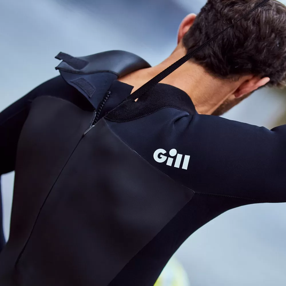mens_pursuit_wetsuit_mm_back_zip_5.webp Gill Marine Wetsuits-Men’s Pursuit Wetsuit 4/3mm Back Zip