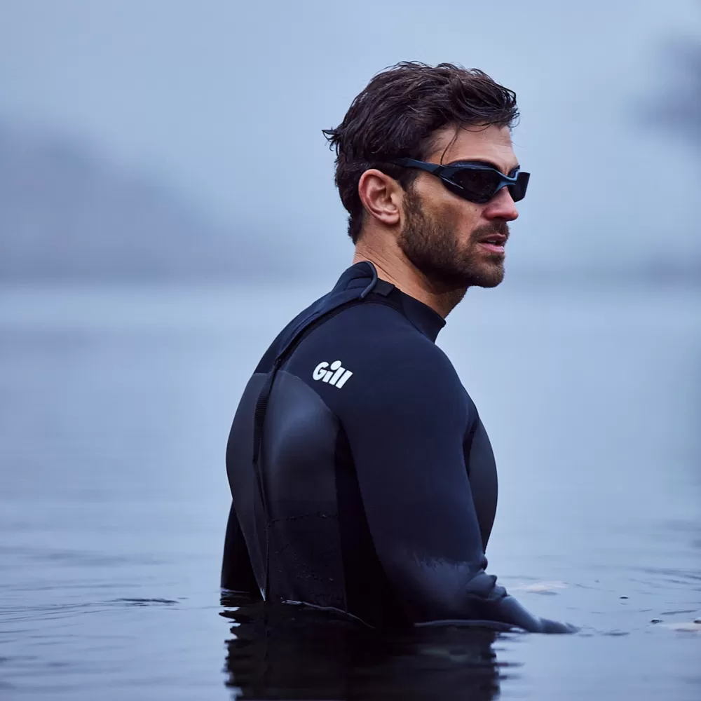 mens_pursuit_wetsuit_mm_back_zip_6.webp Gill Marine Wetsuits-Men’s Pursuit Wetsuit 4/3mm Back Zip