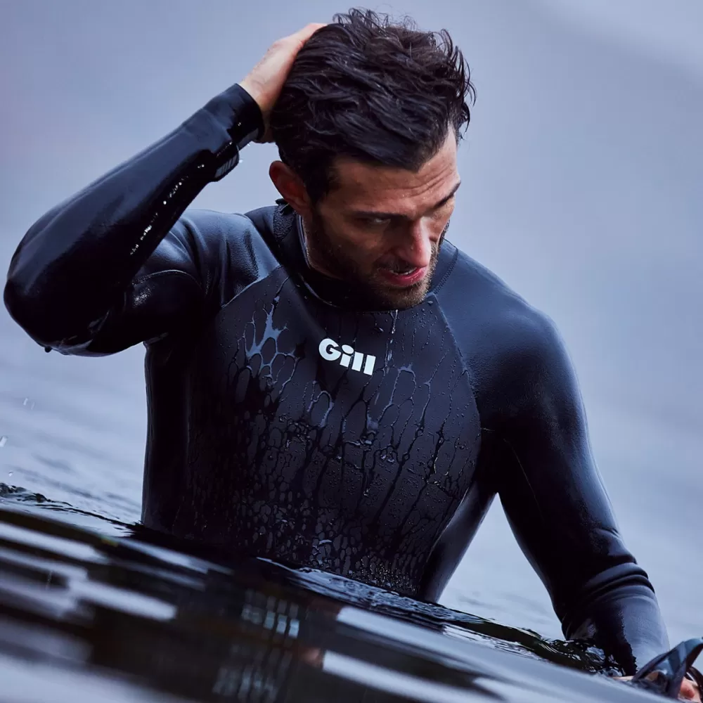 mens_pursuit_wetsuit_mm_back_zip_7.webp Gill Marine Wetsuits-Men’s Pursuit Wetsuit 4/3mm Back Zip