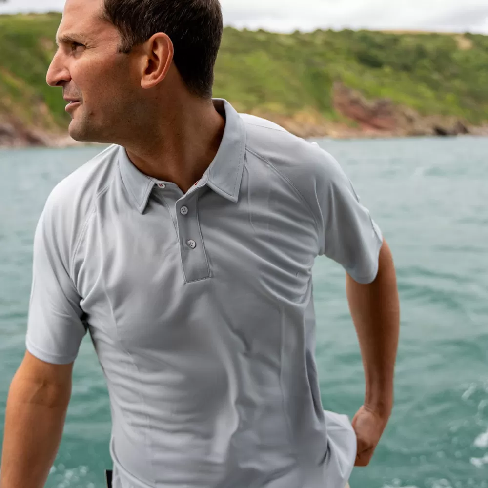 mens_uv_tec_polo_24.webp Gill Marine Polos & Shirts | Tops-Men’s UV Tec Polo