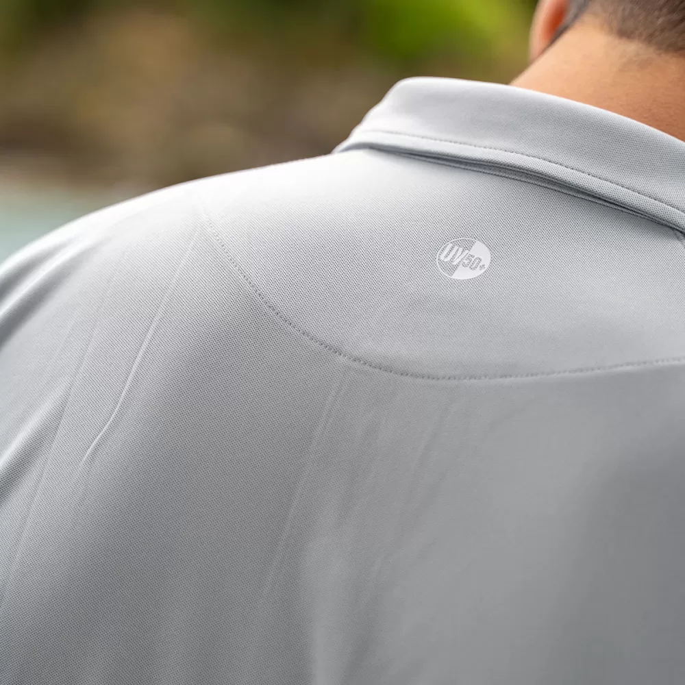 mens_uv_tec_polo_30.webp Gill Marine Polos & Shirts | Tops-Men’s UV Tec Polo