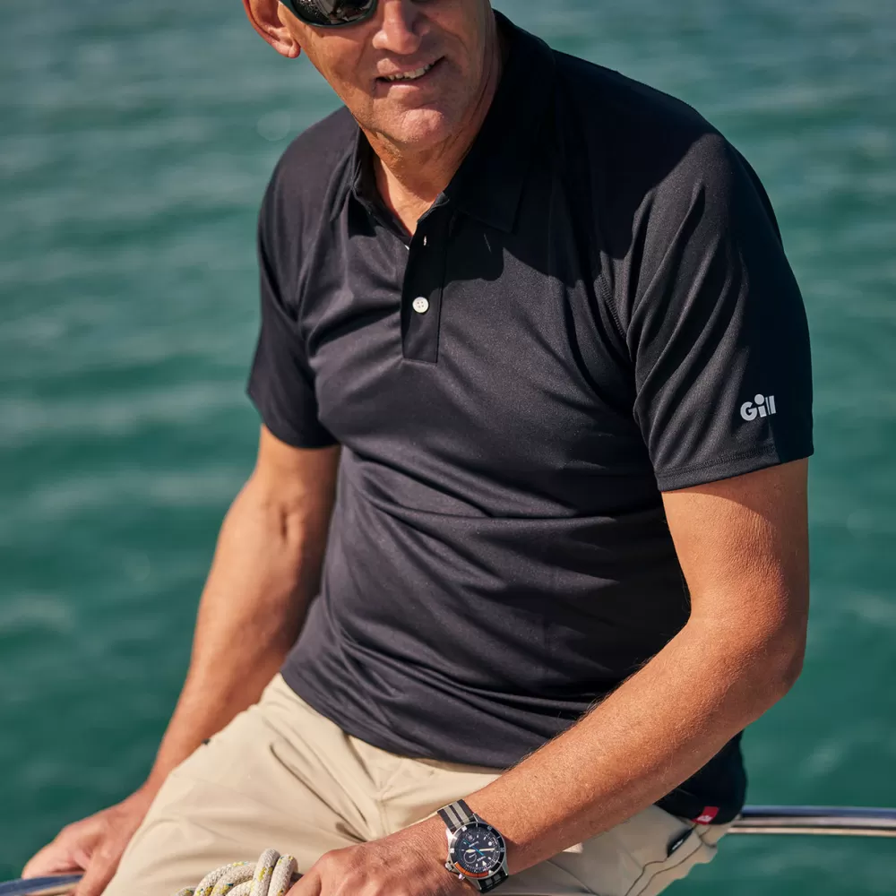 mens_uv_tec_polo_7.webp Gill Marine Polos & Shirts | Tops-Men’s UV Tec Polo