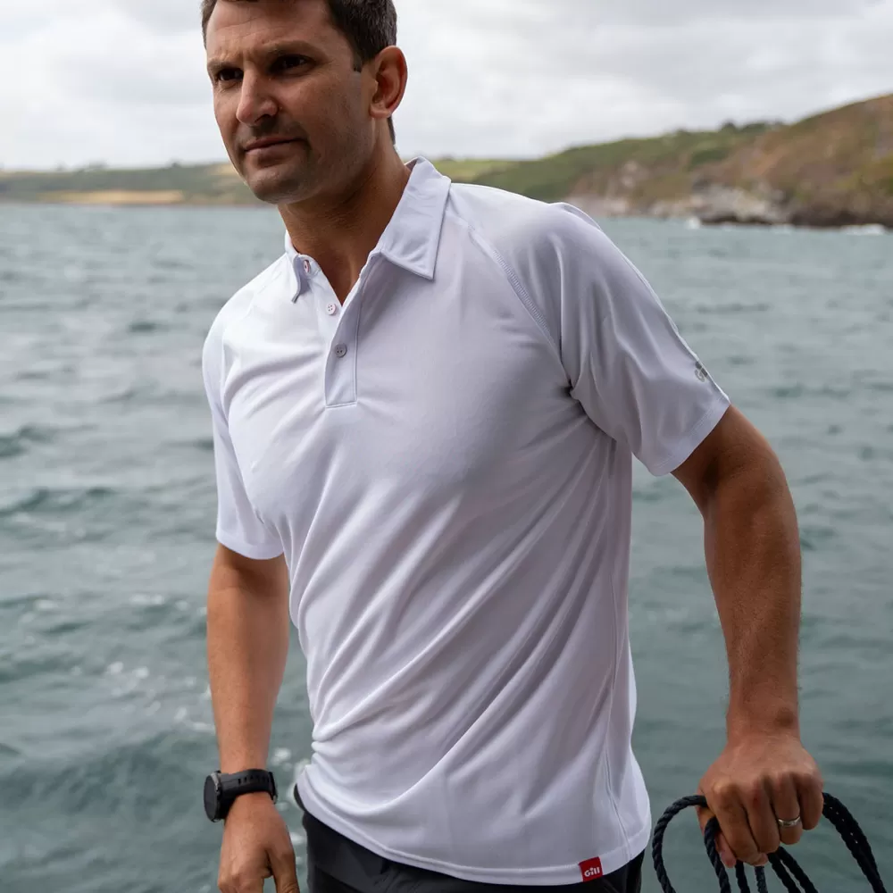 mens_uv_tec_polo_8.webp Gill Marine Polos & Shirts | Tops-Men’s UV Tec Polo