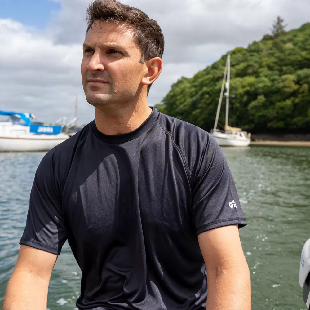 mens_uv_tec_tee_6.webp Gill Marine T-Shirts | Tops-Men’s UV Tec Tee