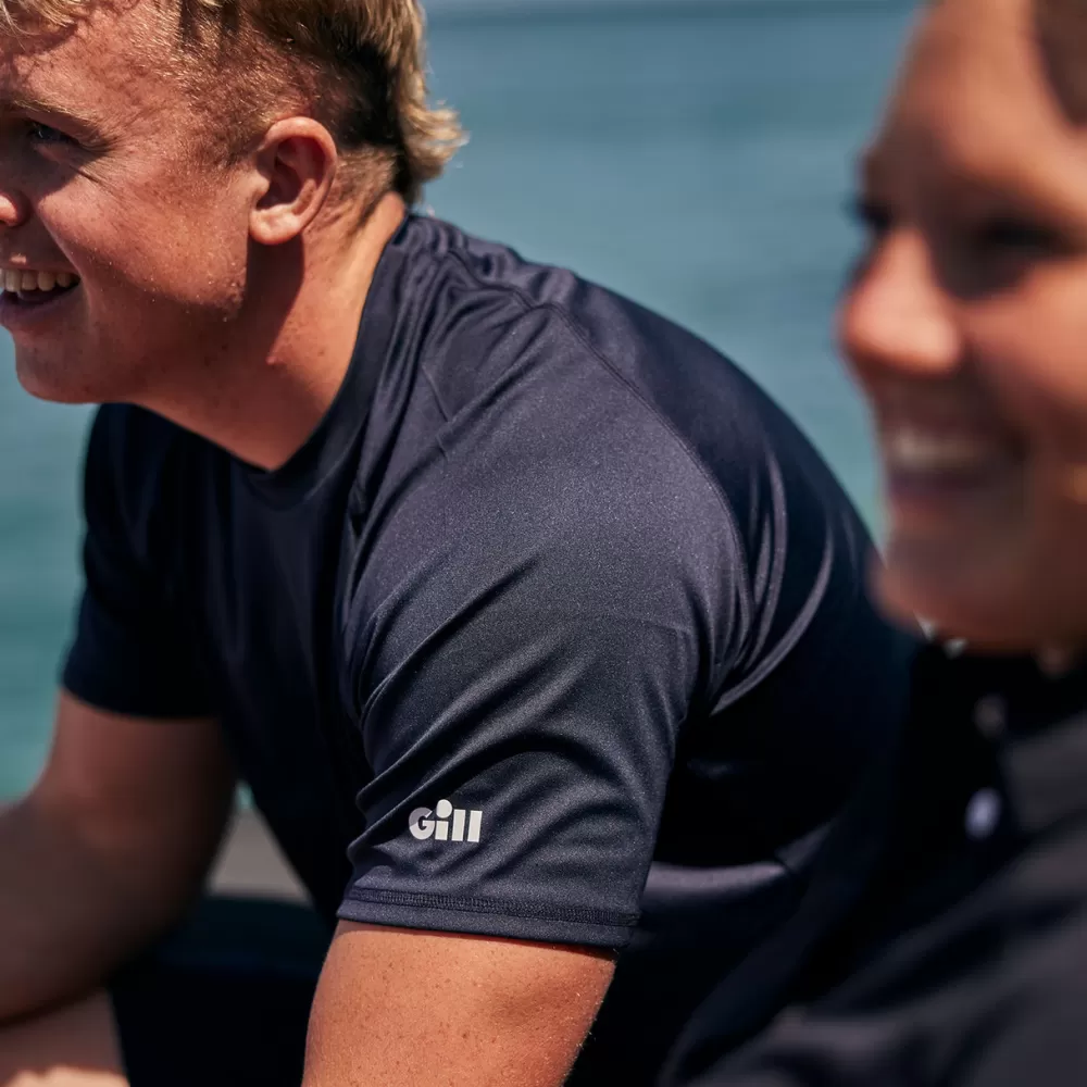 mens_uv_tec_tee_8.webp Gill Marine T-Shirts | Tops-Men’s UV Tec Tee