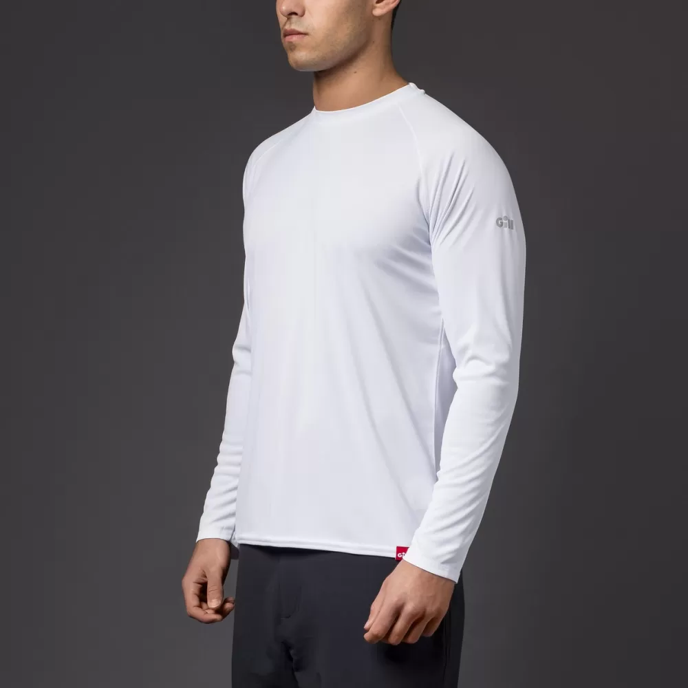 mens_uv_tec_tee__long_sleeve_11.webp Gill Marine T-Shirts | Tops-Men’s UV Tec Tee – Long Sleeve