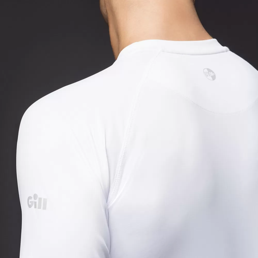 mens_uv_tec_tee__long_sleeve_12.webp Gill Marine T-Shirts | Tops-Men’s UV Tec Tee – Long Sleeve