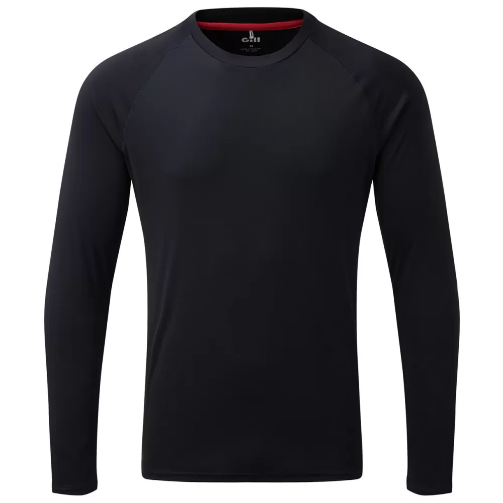 mens_uv_tec_tee__long_sleeve_13.webp Gill Marine T-Shirts | Tops-Men’s UV Tec Tee – Long Sleeve