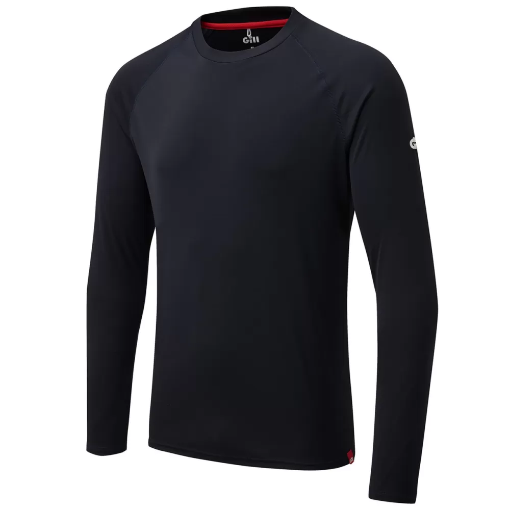 mens_uv_tec_tee__long_sleeve_14.webp Gill Marine T-Shirts | Tops-Men’s UV Tec Tee – Long Sleeve