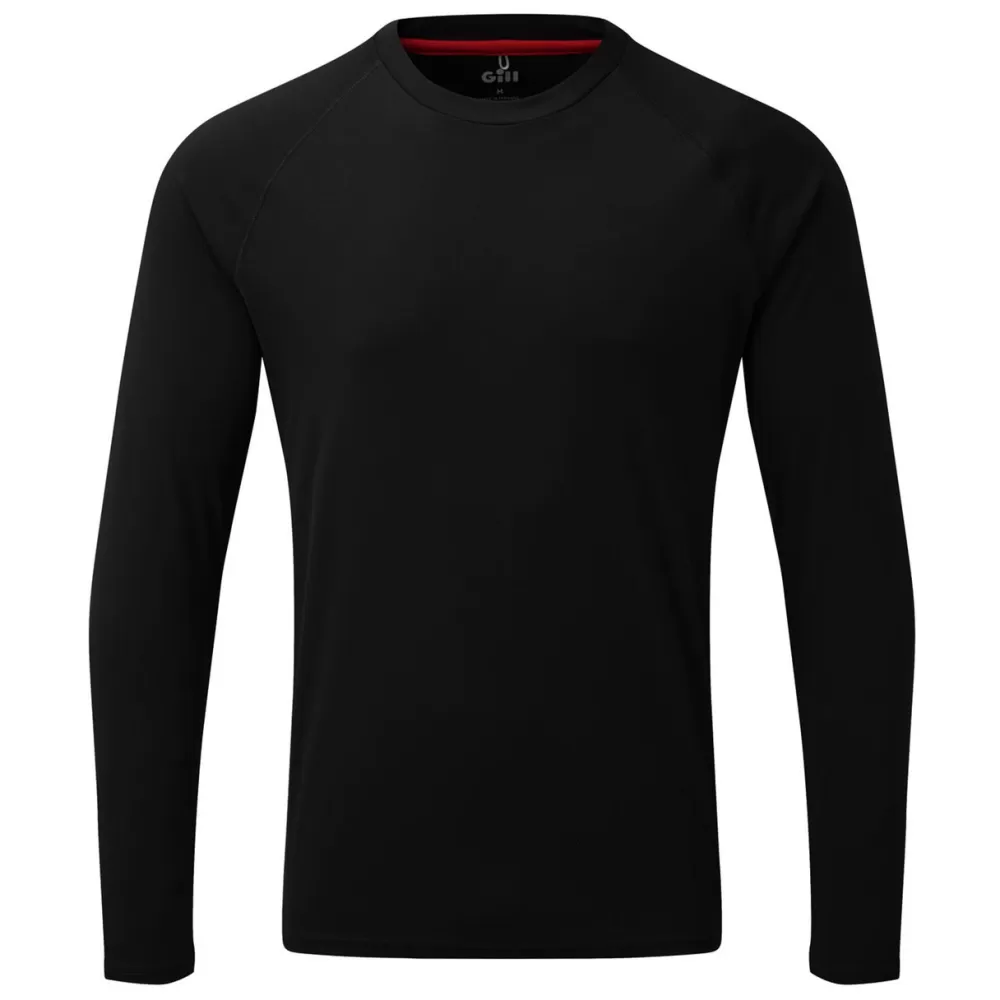 mens_uv_tec_tee__long_sleeve_17.webp Gill Marine T-Shirts | Tops-Men’s UV Tec Tee – Long Sleeve
