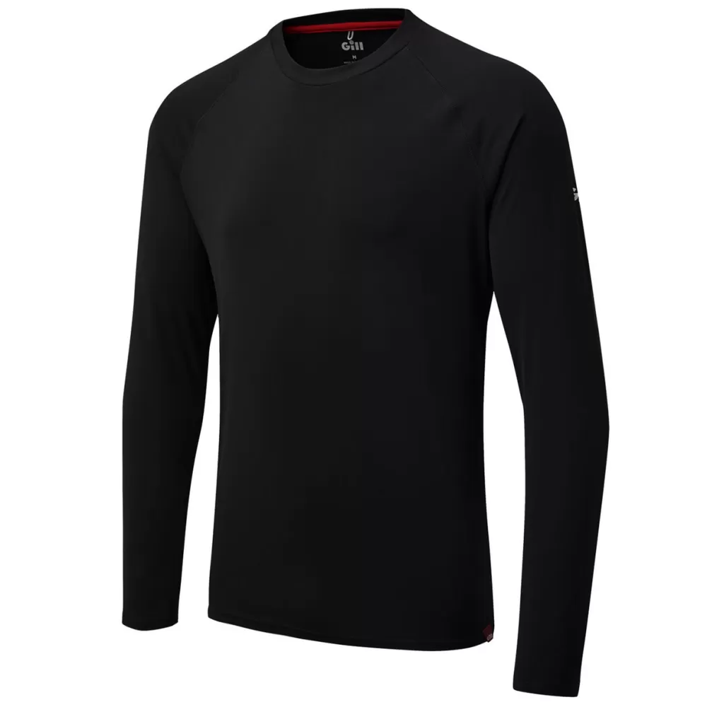 mens_uv_tec_tee__long_sleeve_18.webp Gill Marine T-Shirts | Tops-Men’s UV Tec Tee – Long Sleeve