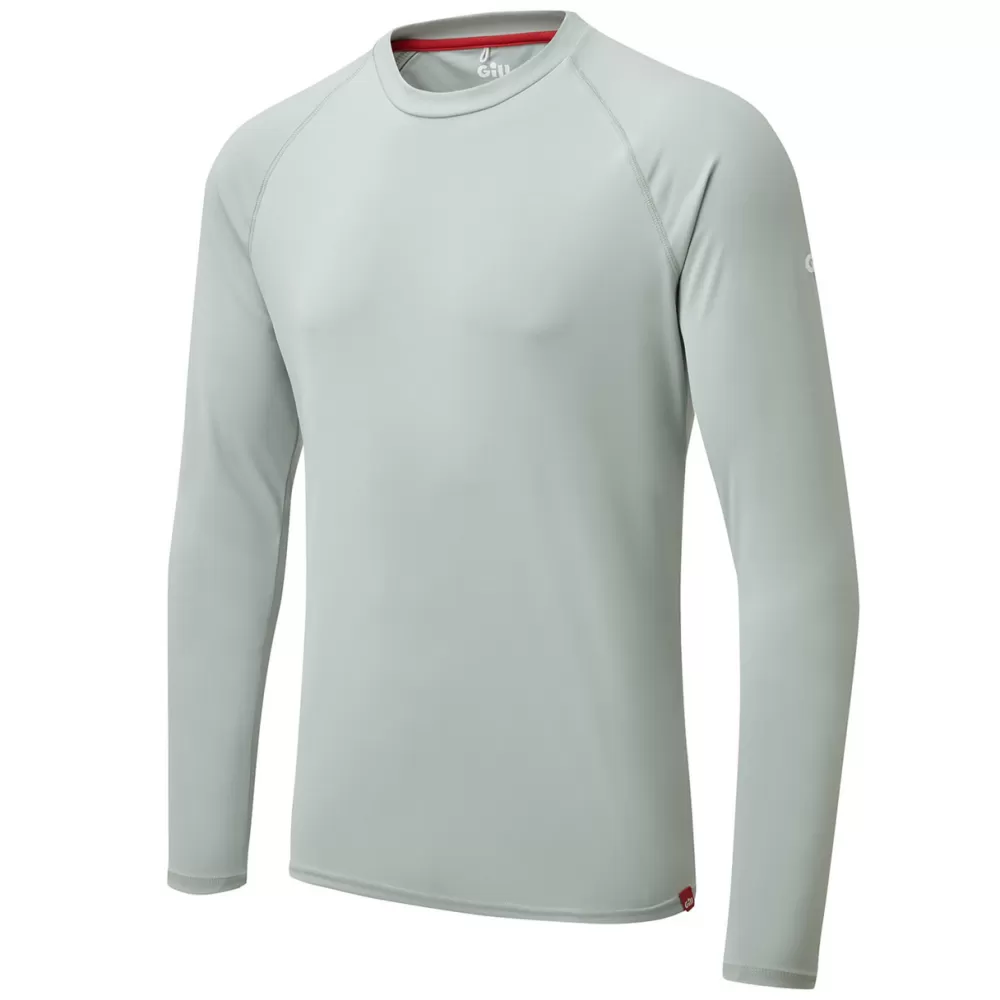 mens_uv_tec_tee__long_sleeve_2.webp Gill Marine T-Shirts | Tops-Men’s UV Tec Tee – Long Sleeve