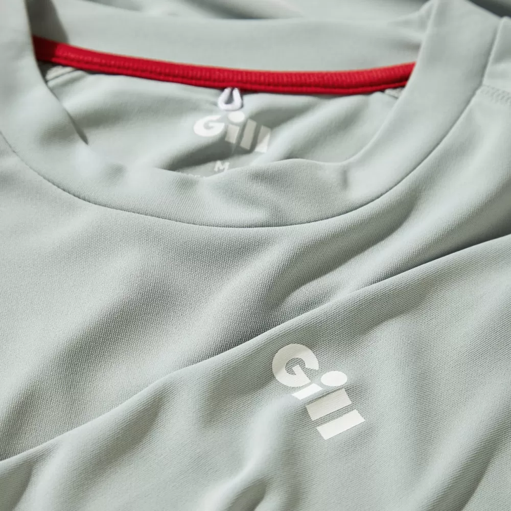 mens_uv_tec_tee__long_sleeve_4.webp Gill Marine T-Shirts | Tops-Men’s UV Tec Tee – Long Sleeve