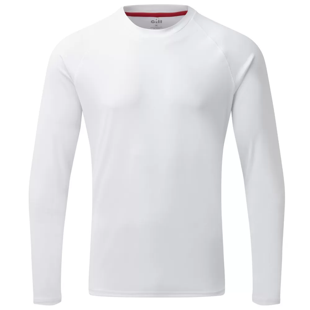 mens_uv_tec_tee__long_sleeve_6.webp Gill Marine T-Shirts | Tops-Men’s UV Tec Tee – Long Sleeve