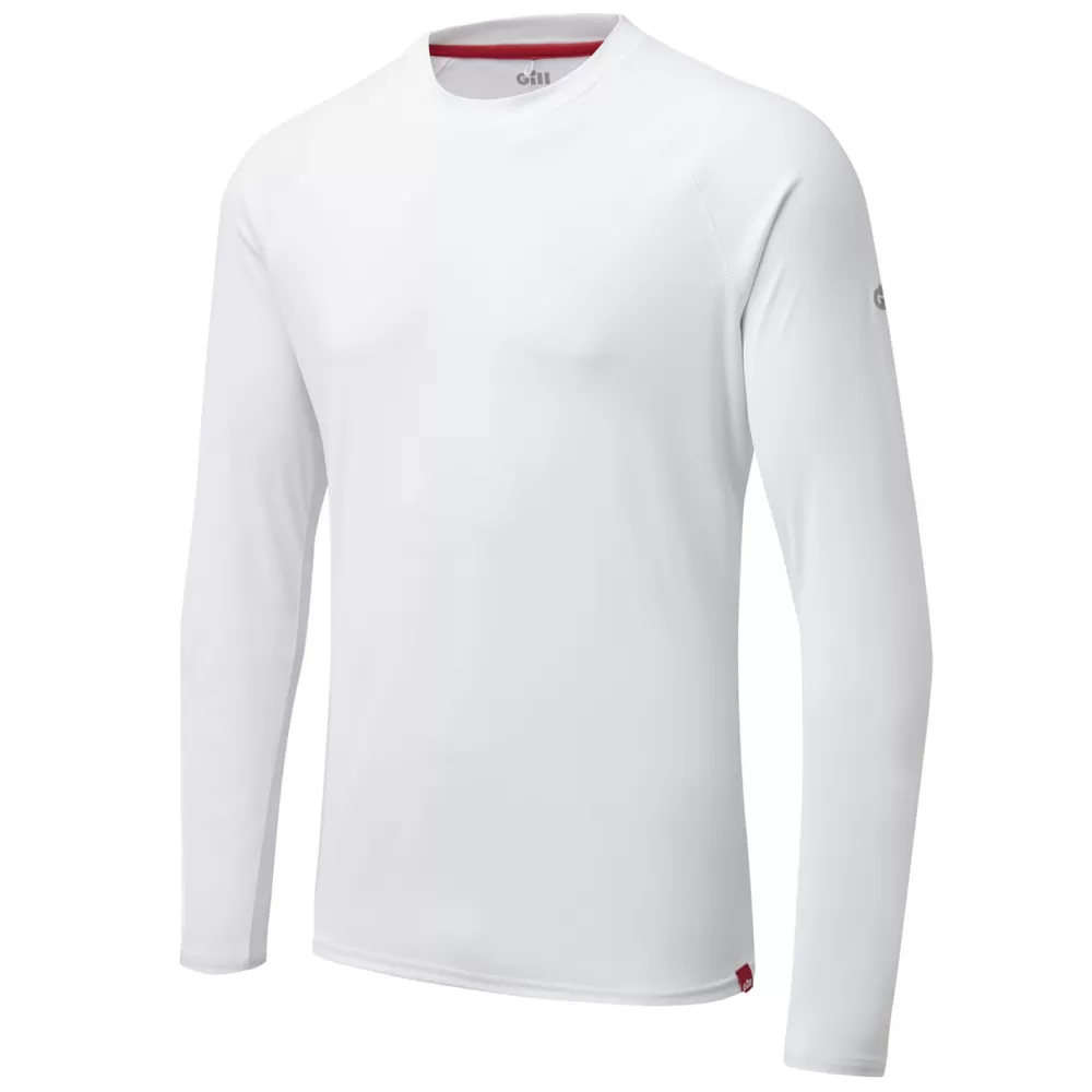 mens_uv_tec_tee__long_sleeve_7.webp Gill Marine T-Shirts | Tops-Men’s UV Tec Tee – Long Sleeve