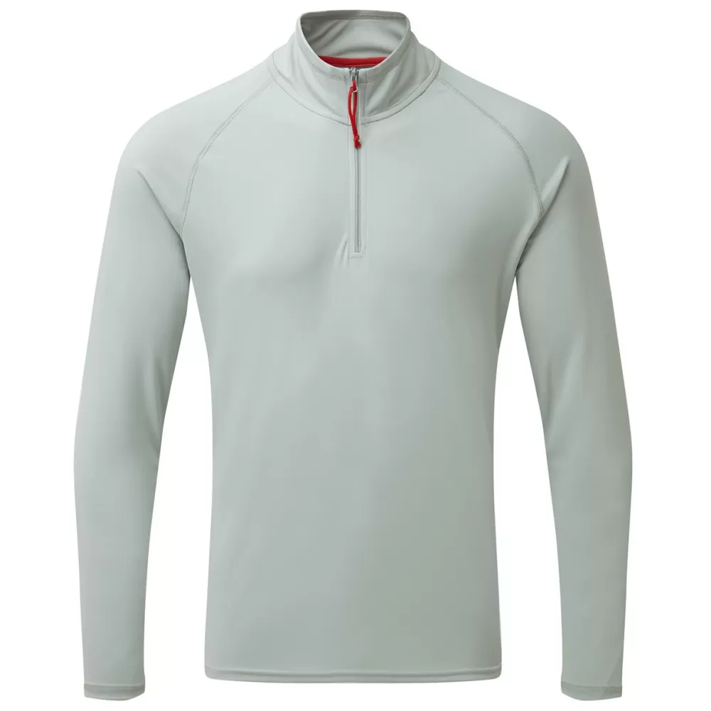 mens_uv_tec_zip_tee__long_sleeve_12.webp Gill Marine T-Shirts | Tops-Men’s UV Tec Zip Tee – Long Sleeve