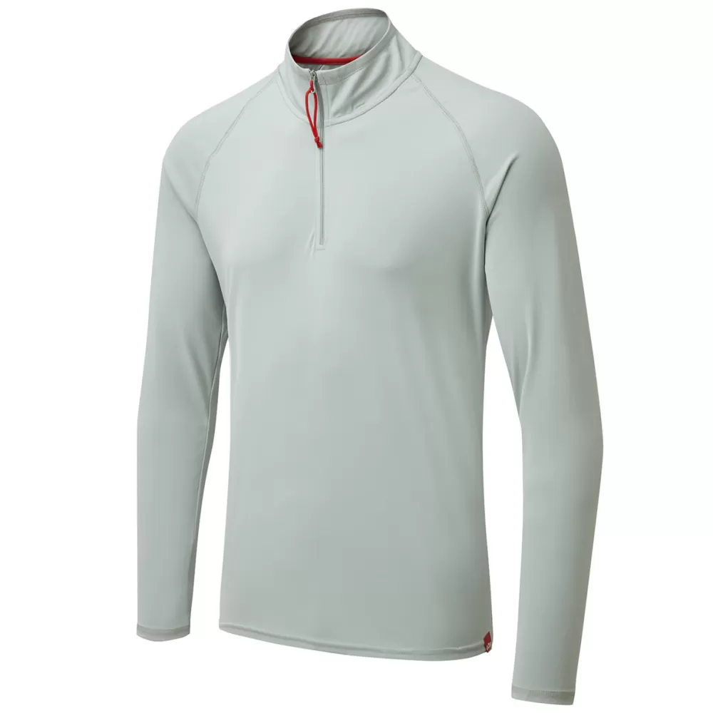 mens_uv_tec_zip_tee__long_sleeve_13.webp Gill Marine T-Shirts | Tops-Men’s UV Tec Zip Tee – Long Sleeve