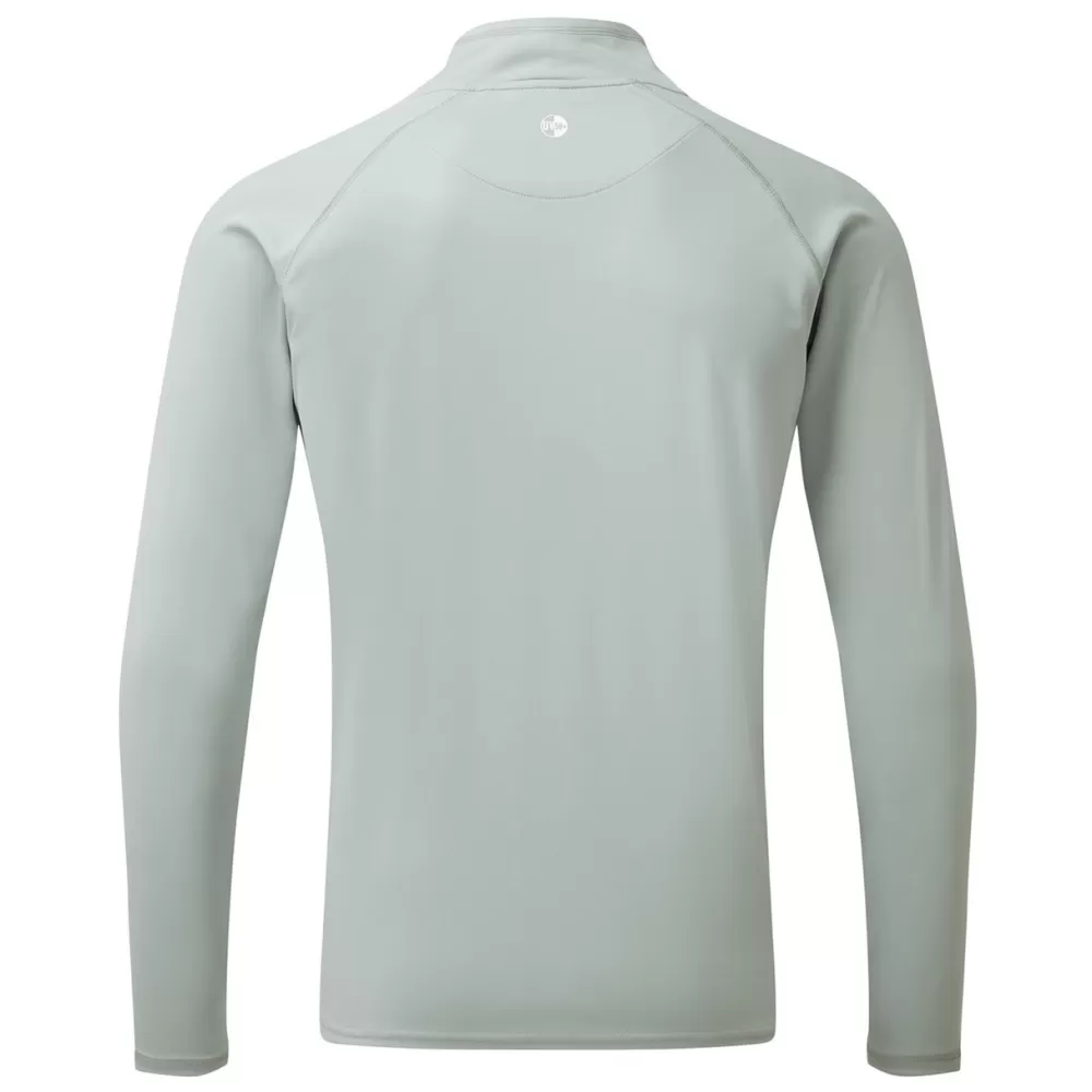 mens_uv_tec_zip_tee__long_sleeve_14.webp Gill Marine T-Shirts | Tops-Men’s UV Tec Zip Tee – Long Sleeve