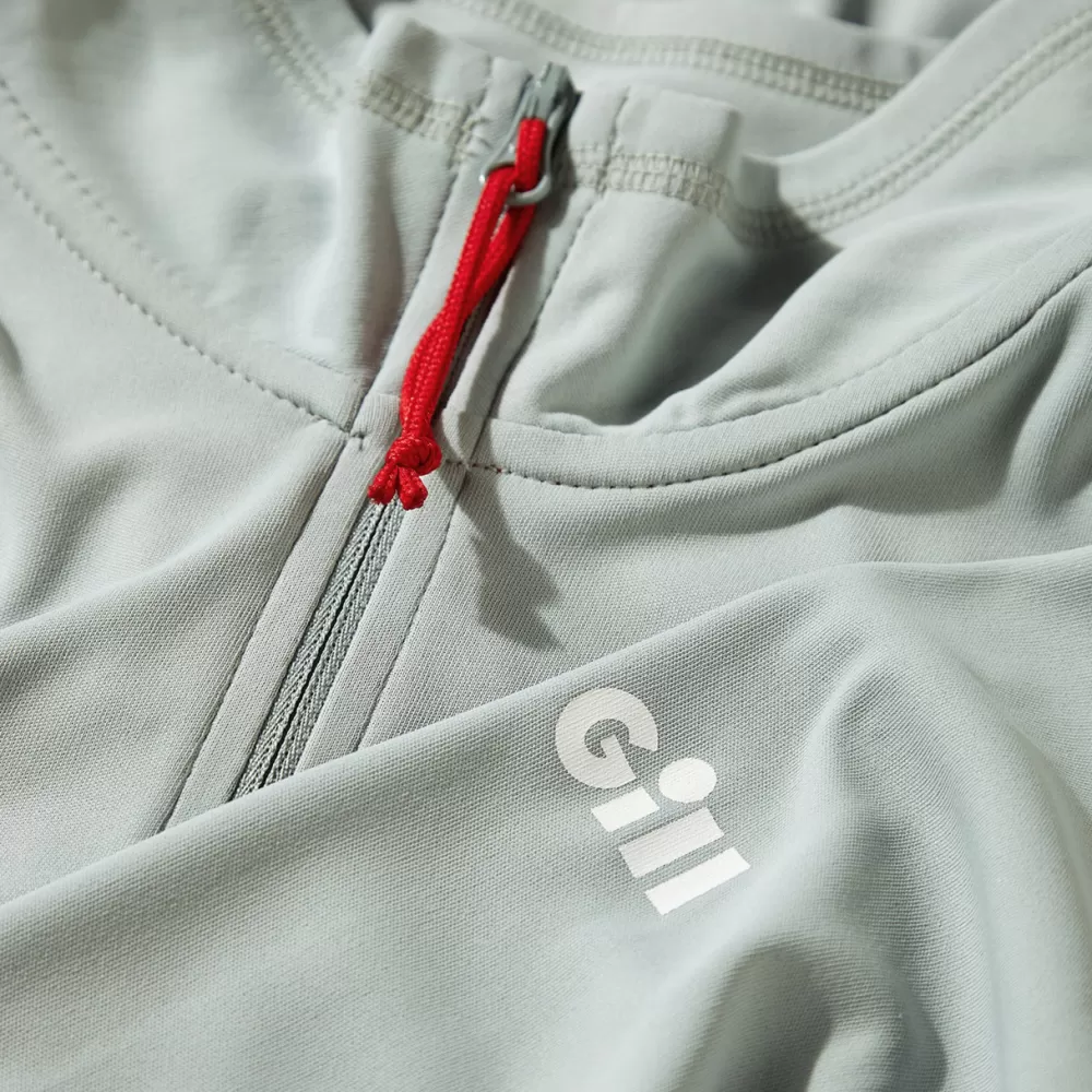mens_uv_tec_zip_tee__long_sleeve_15.webp Gill Marine T-Shirts | Tops-Men’s UV Tec Zip Tee – Long Sleeve