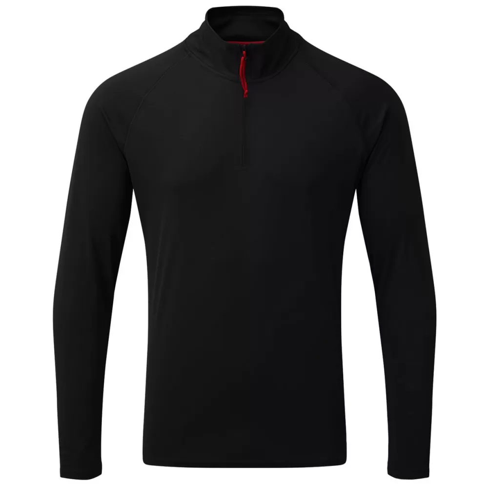mens_uv_tec_zip_tee__long_sleeve_17.webp Gill Marine T-Shirts | Tops-Men’s UV Tec Zip Tee – Long Sleeve