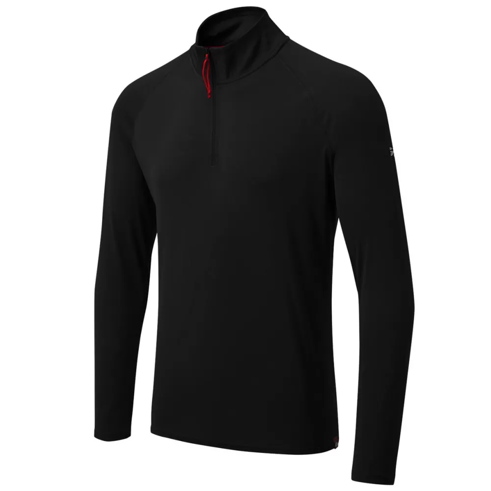 mens_uv_tec_zip_tee__long_sleeve_18.webp Gill Marine T-Shirts | Tops-Men’s UV Tec Zip Tee – Long Sleeve