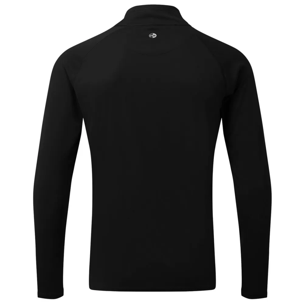 mens_uv_tec_zip_tee__long_sleeve_19.webp Gill Marine T-Shirts | Tops-Men’s UV Tec Zip Tee – Long Sleeve