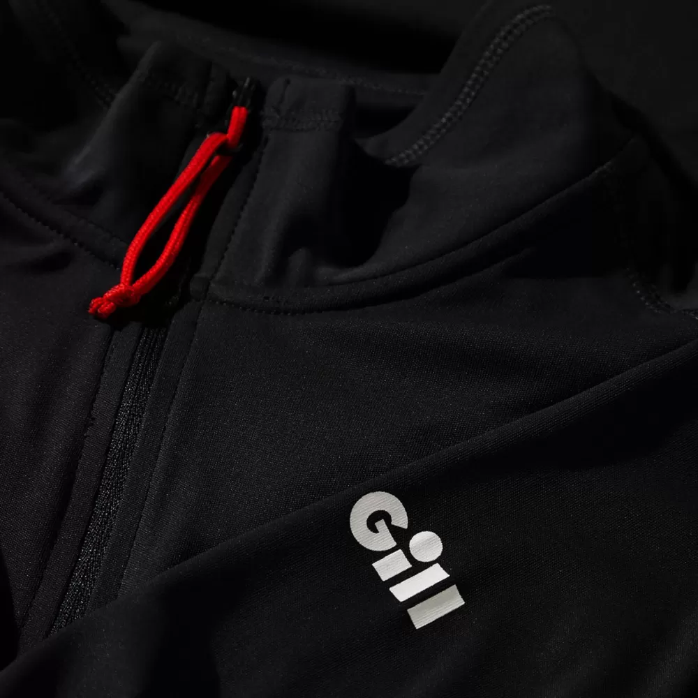mens_uv_tec_zip_tee__long_sleeve_20.webp Gill Marine T-Shirts | Tops-Men’s UV Tec Zip Tee – Long Sleeve
