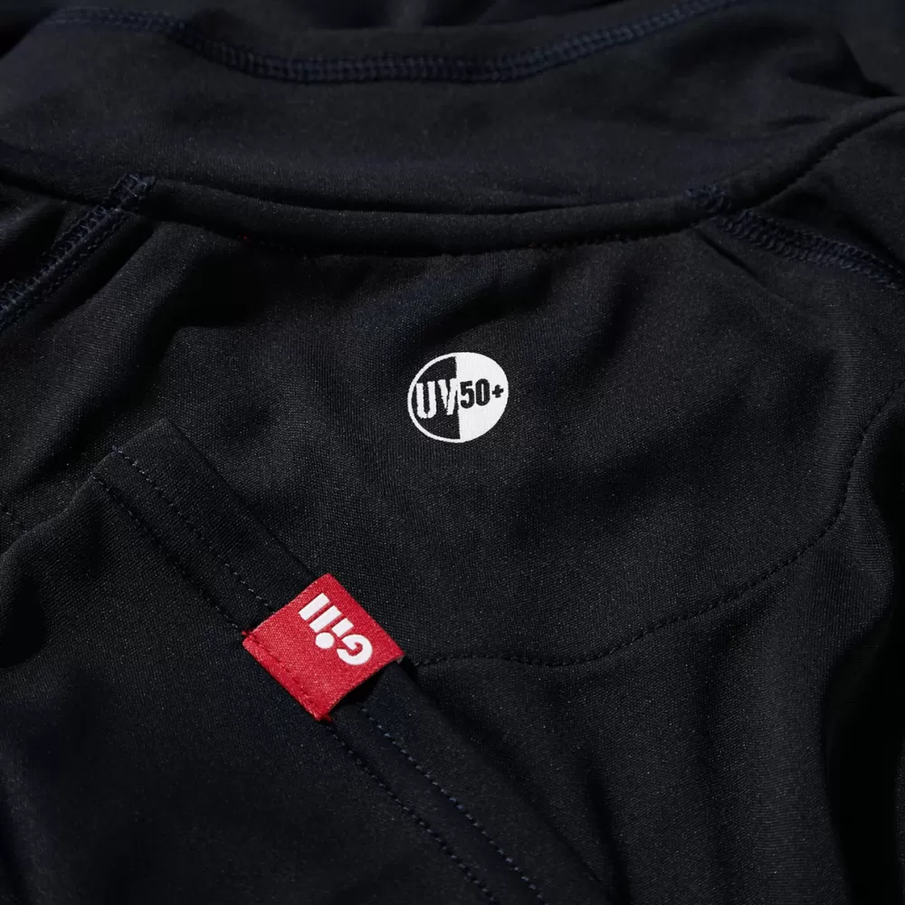 mens_uv_tec_zip_tee__long_sleeve_4.webp Gill Marine T-Shirts | Tops-Men’s UV Tec Zip Tee – Long Sleeve