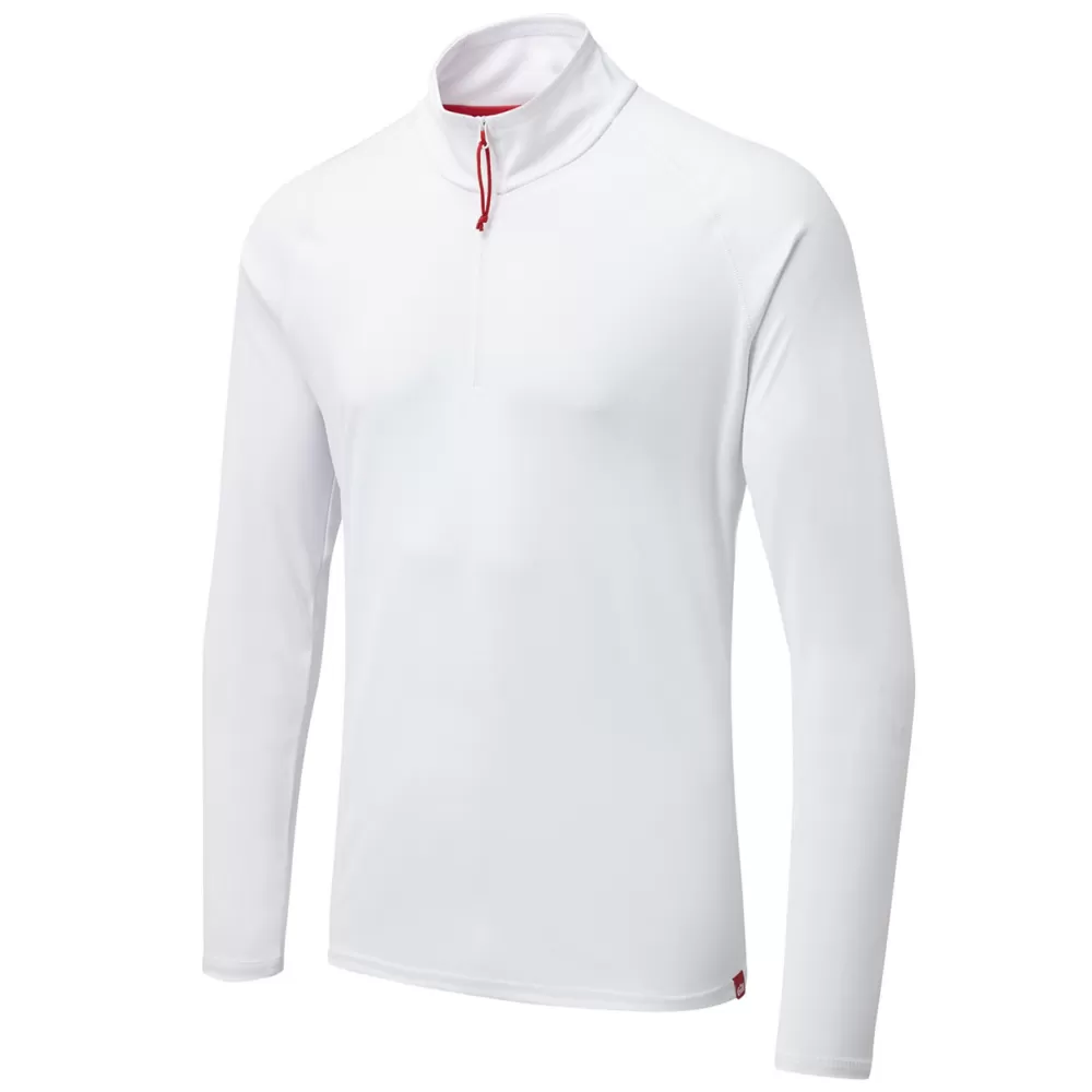 mens_uv_tec_zip_tee__long_sleeve_8.webp Gill Marine T-Shirts | Tops-Men’s UV Tec Zip Tee – Long Sleeve