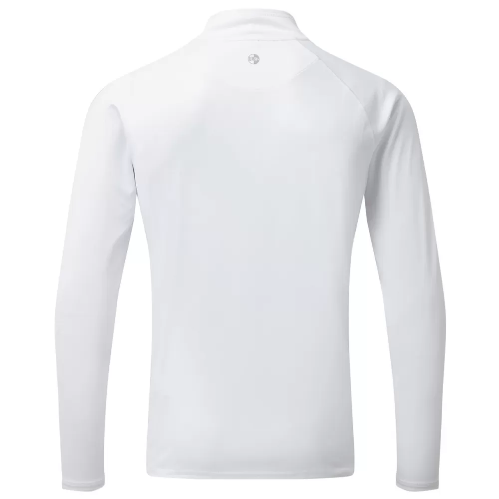 mens_uv_tec_zip_tee__long_sleeve_9.webp Gill Marine T-Shirts | Tops-Men’s UV Tec Zip Tee – Long Sleeve