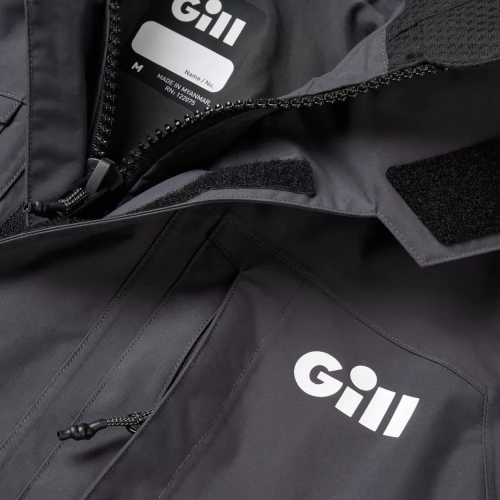 meridianx_jacket_12.webp Gill Marine Waterproof Jackets | Fishing-Meridian-X Jacket
