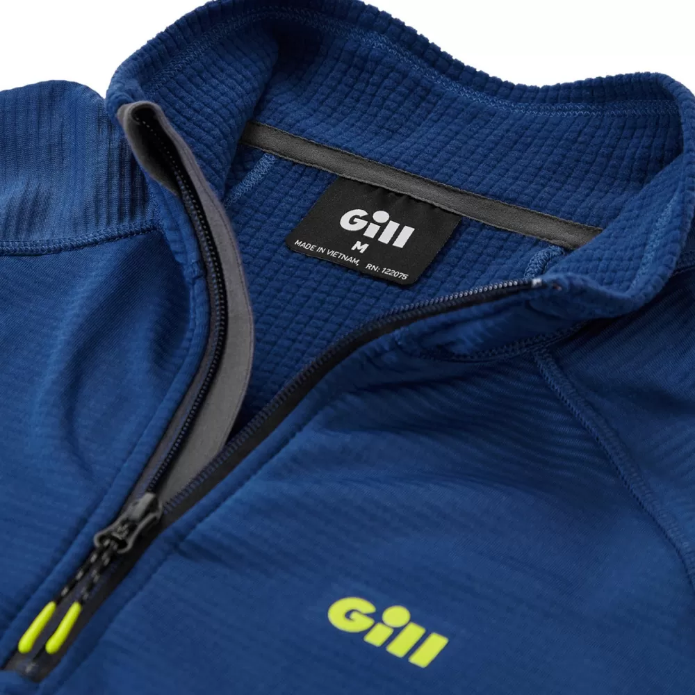 os_thermal_zip_neck_8.webp Gill Marine Hoodies & Fleeces | Base Layers-OS Thermal Zip Neck