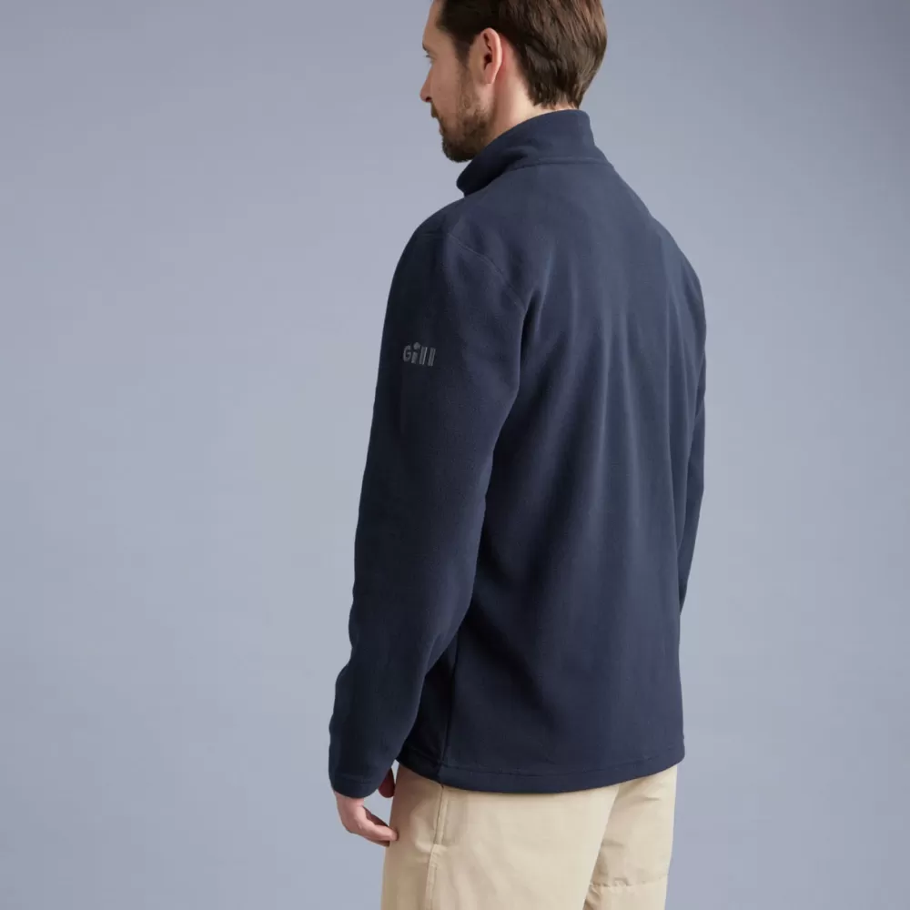 pursuit__zip_fleece_3.webp Gill Marine Hoodies & Fleeces | Mid Layers-Pursuit 1/4 Zip Fleece