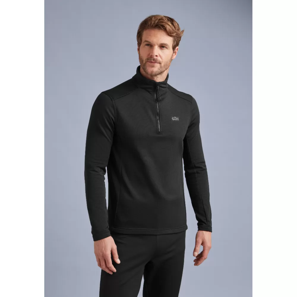 quest__zip_top_3.webp Gill Marine T-Shirts | Hoodies & Fleeces-Quest 1/4 Zip Top