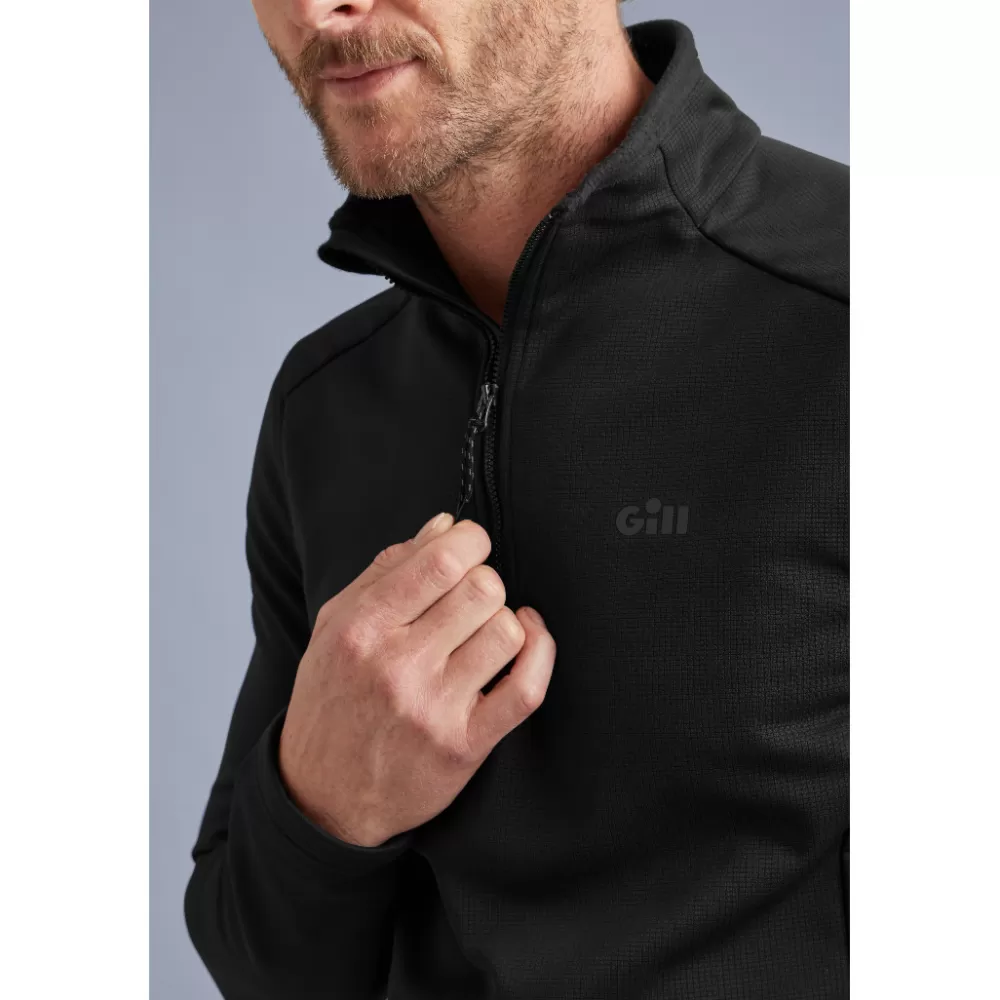 quest__zip_top_5.webp Gill Marine T-Shirts | Hoodies & Fleeces-Quest 1/4 Zip Top