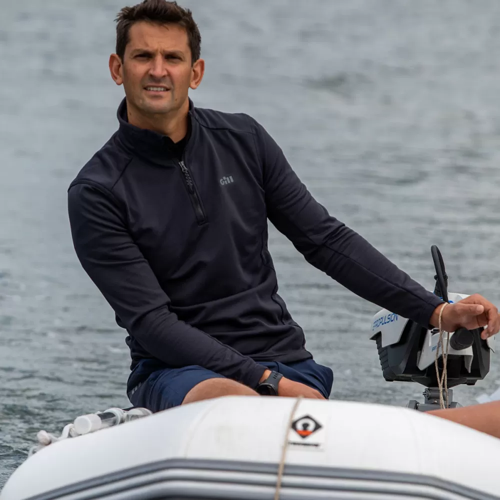 quest__zip_top_6.webp Gill Marine T-Shirts | Hoodies & Fleeces-Quest 1/4 Zip Top