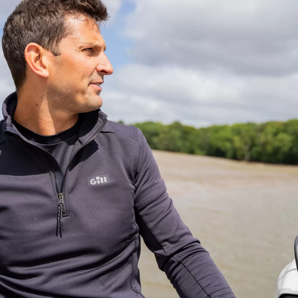 quest__zip_top_7.webp Gill Marine T-Shirts | Hoodies & Fleeces-Quest 1/4 Zip Top